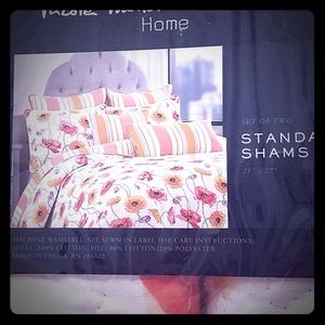Nicole Miller Standard Shams